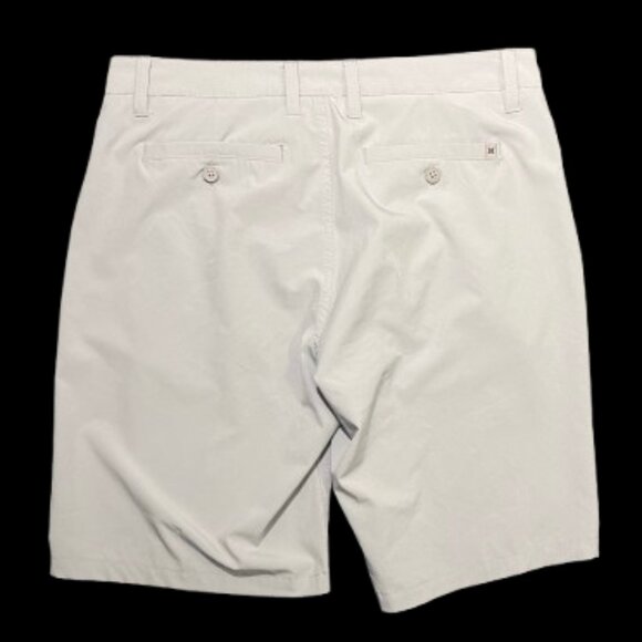 🌟 Hurley Men’s Walk Shorts – Size 34 – Light Gray 🌟 - Picture 2 of 10